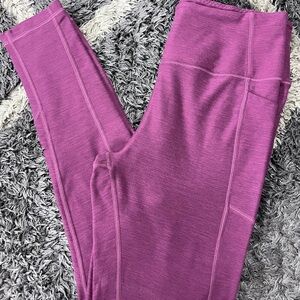 Victoria's Secret Magenta Leggings